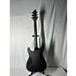 Used Schecter Guitar Research Used Schecter Guitar Research C-1 Platnuim Trans Black Solid Body Electric Guitar