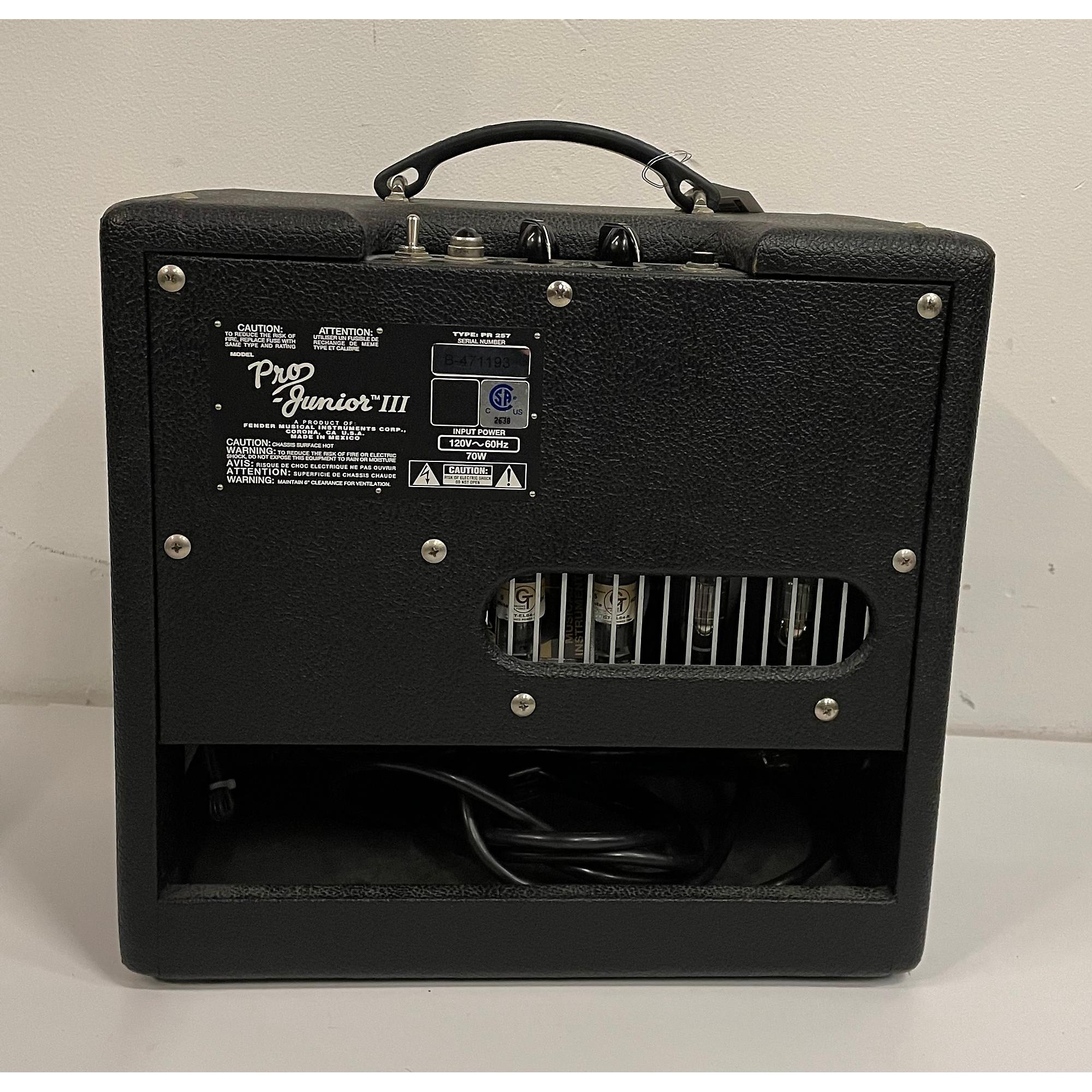 Used Fender Used Fender Pro Junior Iii Tube Guitar Combo Amp 