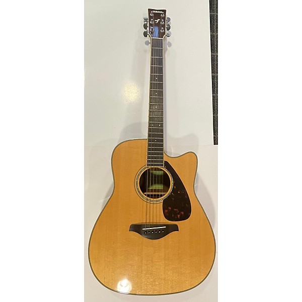 Used Yamaha FGX830C Acoustic Electric Guitar