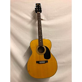 Used Ibanez MODEL 60 Natural Acoustic Guitar