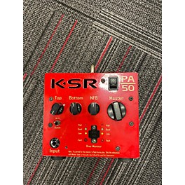 Used Interstellar Audio Machines Used KSR PA50 Tube Guitar Amp Head