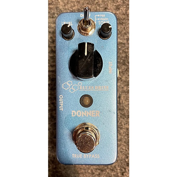 Used Donner BLUES DRIVE Effect Pedal