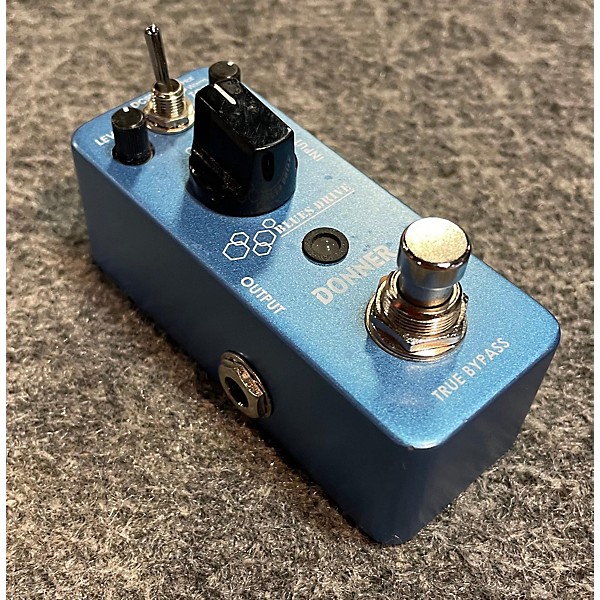 Used Donner BLUES DRIVE Effect Pedal