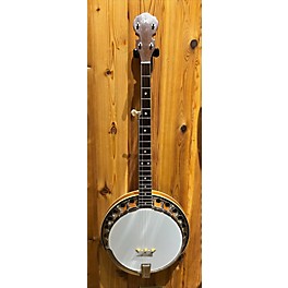 Vintage Rickenbacker Vintage 1970s OME Double X Natural Banjo