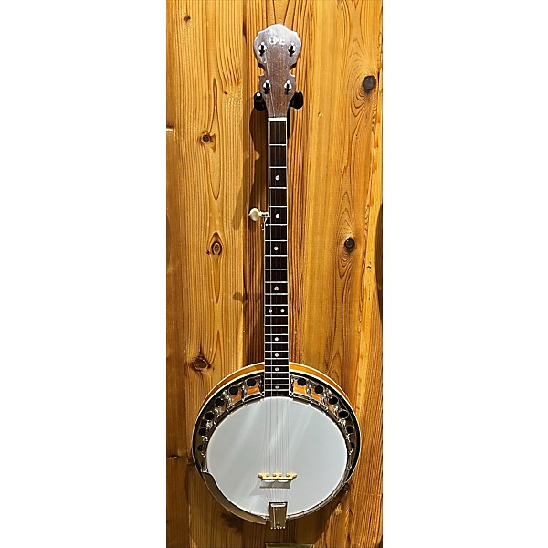 Vintage Vintage 1970s OME Double X Natural Banjo