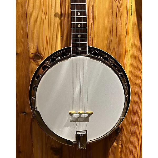 Vintage Vintage 1970s OME Double X Natural Banjo