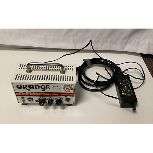 Used Orange Amplifiers MT20 Micro Terror 20W Tube Guitar Amp Head