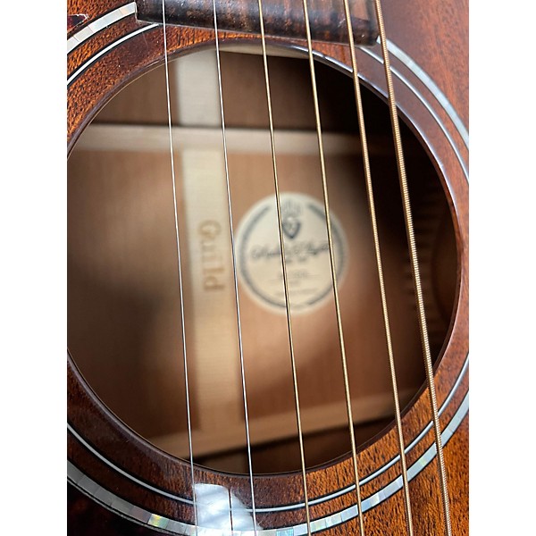 Used Guild M-120L Acoustic Guitar