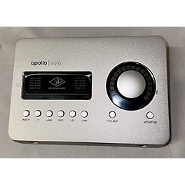 Used Universal Audio Used Universal Audio Apollo Solo Audio Interface