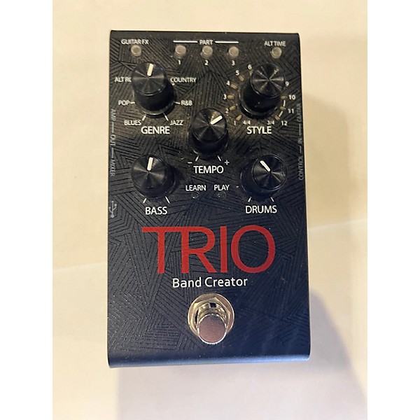 Used DigiTech Trio Band Creator Pedal | Guitar Center