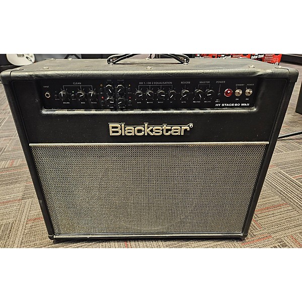 Used Blackstar HT 60 MKII 1X12 Tube Guitar Combo Amp