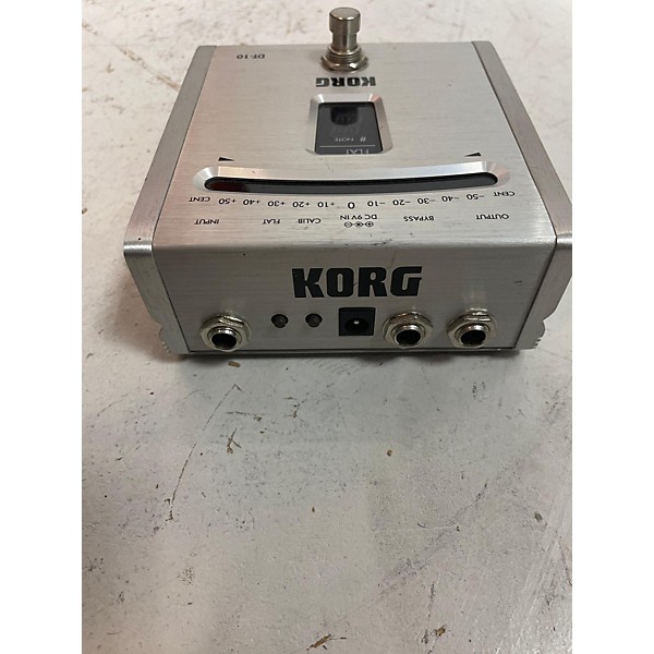 Used KORG DT10 Tuner Pedal