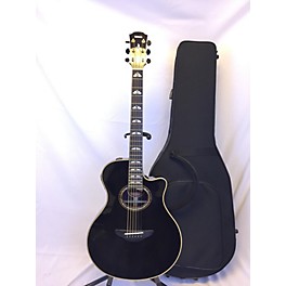 Used Yamaha APXS1200II Black Acoustic Electric Guitar