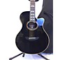 Used Yamaha APXS1200II Black Acoustic Electric Guitar