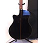 Used Yamaha APXS1200II Black Acoustic Electric Guitar