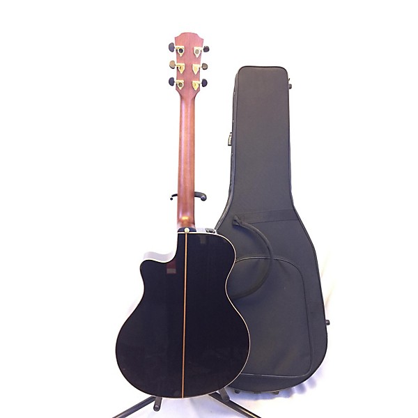 Used Yamaha APXS1200II Black Acoustic Electric Guitar