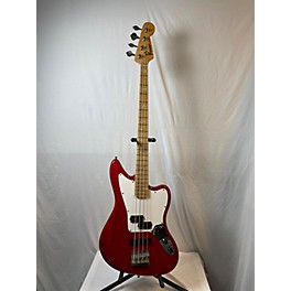 Used GAMMA Used GAMMA Jg20 Trans Red Electric Bass Guitar