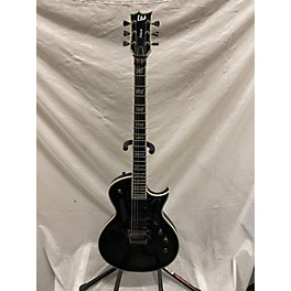 Used ESP Used ESP LTD EC1000 Deluxe Black And Grey Solid Body Electric Guitar