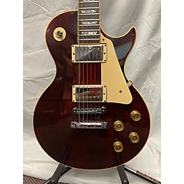 Vintage Gibson Vintage 1979 Gibson Les Paul Standard Wine Red Solid Body Electric Guitar