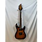 Used Schecter Guitar Research C-6 Elite Orange Burst Solid Body Electric Guitar thumbnail