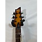Used Schecter Guitar Research C-6 Elite Orange Burst Solid Body Electric Guitar