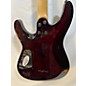 Used Schecter Guitar Research C-6 Elite Orange Burst Solid Body Electric Guitar