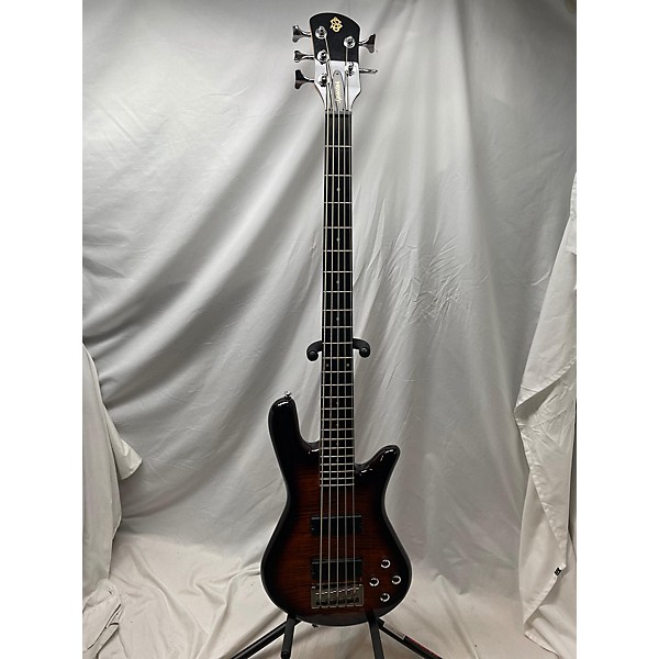 Used Spector Legend 5 Standard Electric Bass Guitar