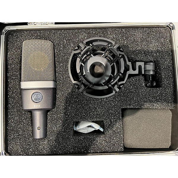 Used AKG C214 Condenser Microphone