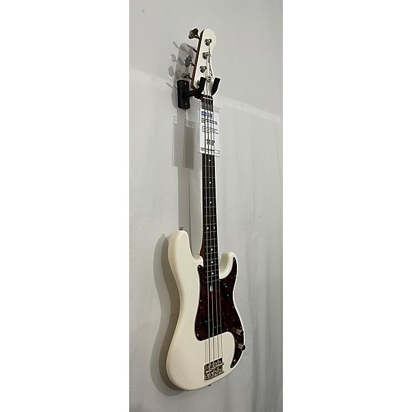 Used Used Modern Vintage P-Bass Olympic White Electric Bass Guitar