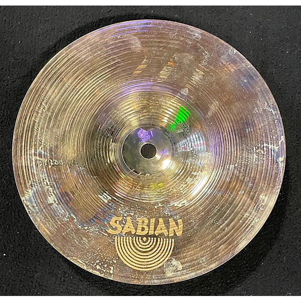 Used SABIAN 8in Paragon Splash Brilliant Cymbal