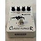 Used Joyo Classic Flanger Effect Pedal