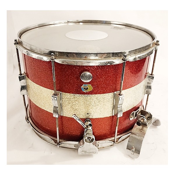 Used Ludwig 14X10 MARCHING SNARE Drum