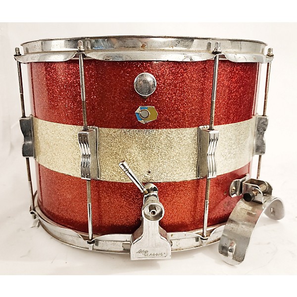 Used Ludwig 14X10 MARCHING SNARE Drum