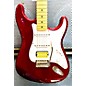 Used Fender Used Fender Standard Stratocaster HSS Midnight Wine Solid Body Electric Guitar