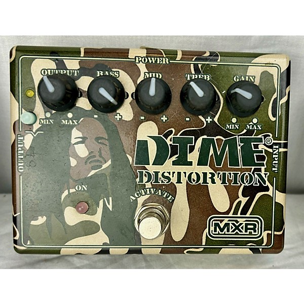 Used MXR DD11 Dime Distortion Effect Pedal | Guitar Center