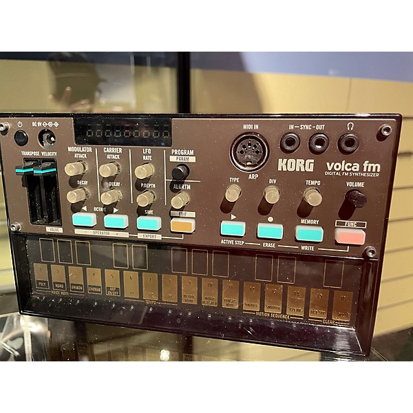 Used KORG VOLCA FM Production Controller