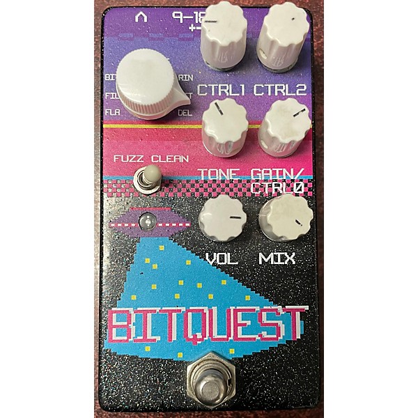 Used Used Dr Scientist Bitquest Effect Pedal