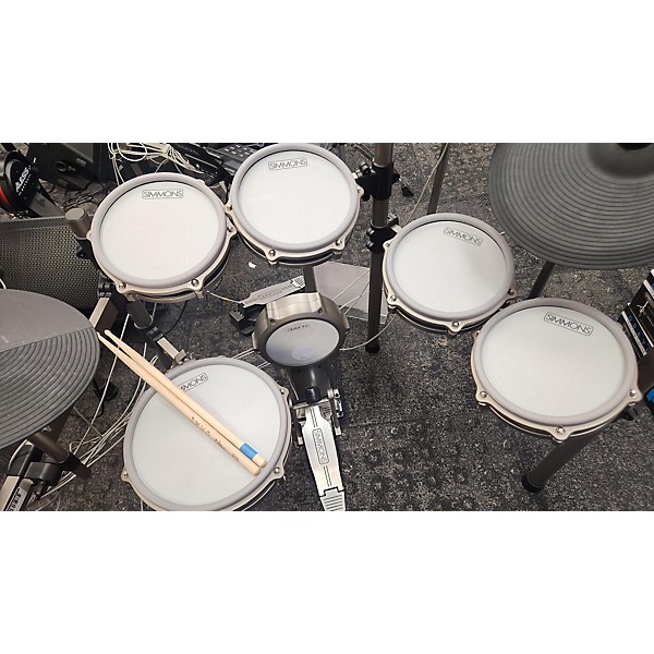 Used Simmons Titan 70 Electric Drum Set