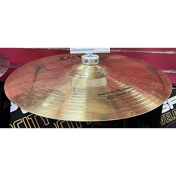 Used Wuhan Cymbals & Gongs 14in 457 HIHAT PAIR Cymbal