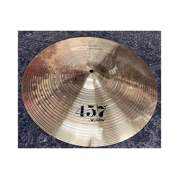 Used Wuhan Cymbals & Gongs 16in 457 CRASH Cymbal