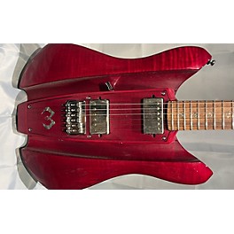 Used Master Craftsman Guitars Used 2019 MASTER CRAFTSMAN GUITARS VELVET MARASCHINO Red Solid Body Electric Guitar