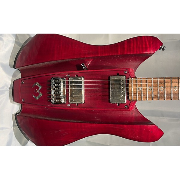 Used Used 2019 MASTER CRAFTSMAN GUITARS VELVET MARASCHINO Red Solid Body Electric Guitar