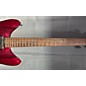 Used Used 2019 MASTER CRAFTSMAN GUITARS VELVET MARASCHINO Red Solid Body Electric Guitar