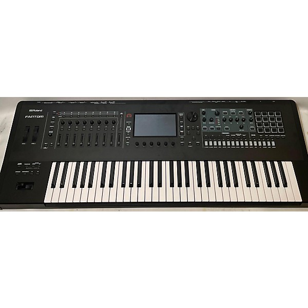 Used Roland Fantom 6 Keyboard Workstation