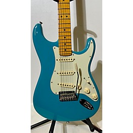 Used Fender Used Fender American Professional II Stratocaster Miami Blue Solid Body Electric Guitar