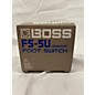 Used BOSS FS5U Nonlatching Footswitch Sustain Pedal