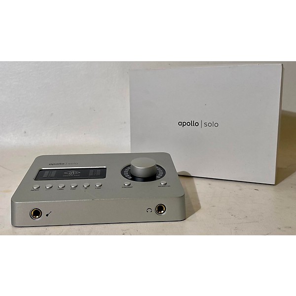 Used Universal Audio Used Universal Audio Apollo Solo Audio Interface