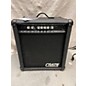 Used Crate BX25 Bass Combo Amp thumbnail