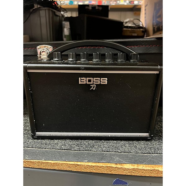 Used BOSS KTN-MINI Katana Mini Battery Powered Amp