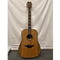 Used Keith Urban Limited Edition Black Label Platinum (Left Hand) Acoustic Guitar thumbnail